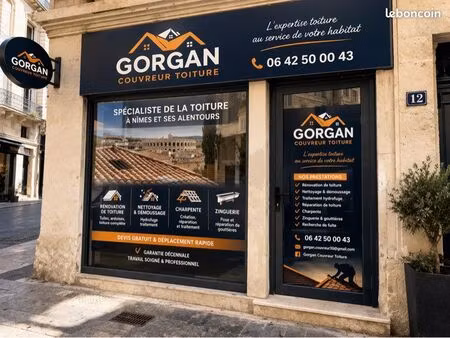 recherche local bureau vitrine sur nimes