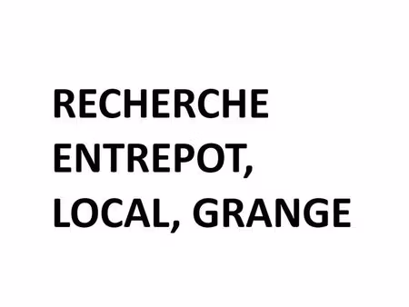 recherche entrepôt  local  grange