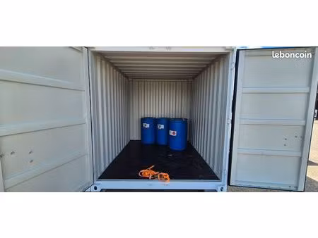 box container 2m50x3m