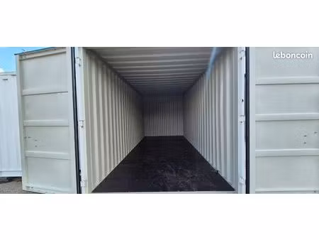 box container 6mx2m50