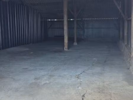 garage box 125m²