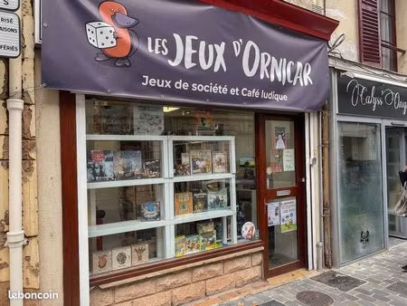 local commercial 75 m² – arpajon centre – fort passage