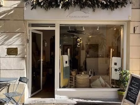 nîmes – centre piéton écusson – droit au bail à saisir