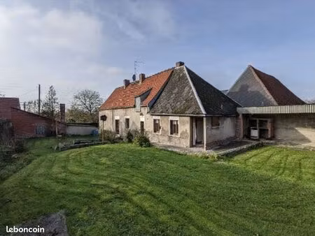 maison en campagne proche du quesnoy