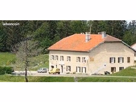 vends magnifique maison - ancien relais de diligence – fort potentiel