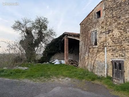 maison à rénover à vassel
