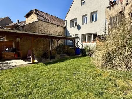 maison avec rénovations majeures effectuées