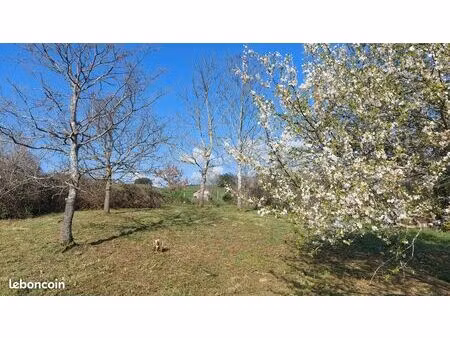 terrain de loisirs 3500 m2