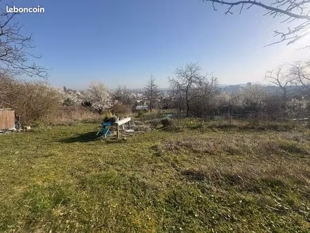 terrain 2 255 m² clermont ferrand