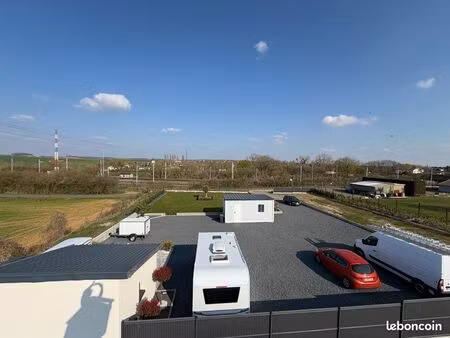 terrain eau électricité