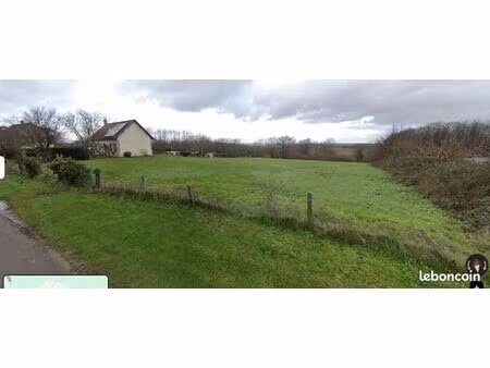 2 parcelles de terrain