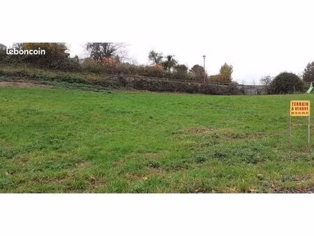 terrain a vendre