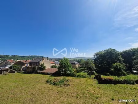 terrain 925 m² montmédy