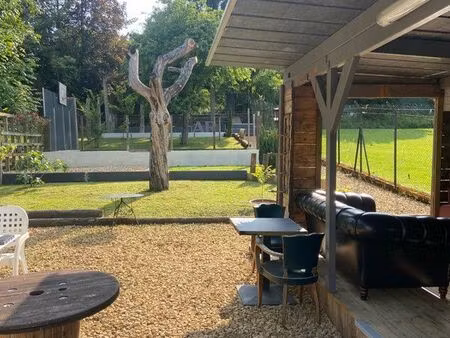 jardin aménagé 554 m² – fort potentiel loisirs & projet nature