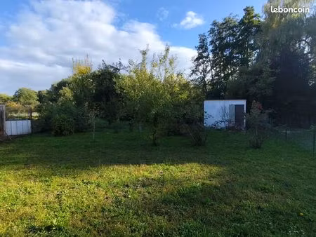 vend terrain à bâtir 776m2 châteauroux quartier st christophe