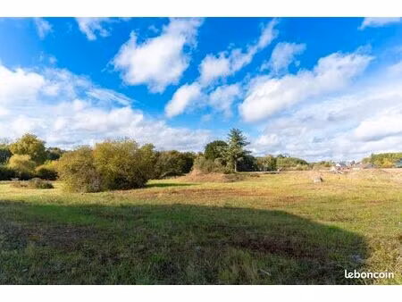 terrain 702 m² chenonceaux