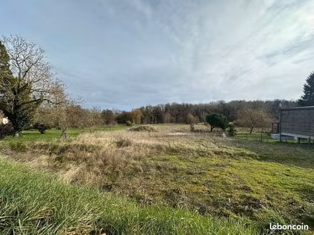 terrain 550 m² faverolles-sur-cher