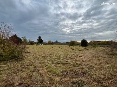 terrain à bâtir 3148m2