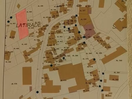 terrain 800m constructible