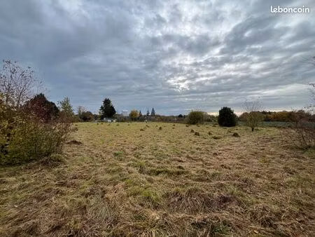 terrain à bâtir 3148m2
