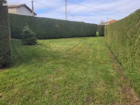 terrain a batir 340 m2 avec permis de construire