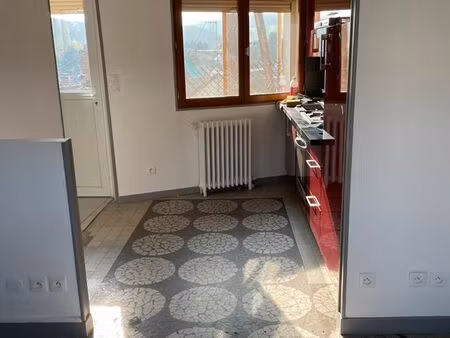 appartement avec terrasse centre ville