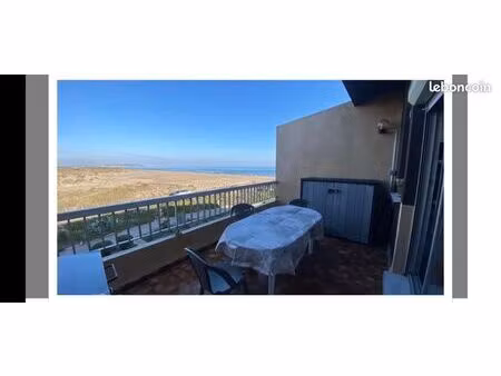 appartement bord de mer