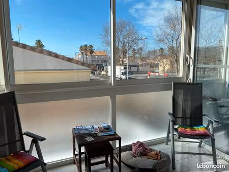 vend appartement marseillan plage
