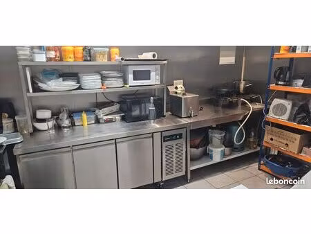 location d'un labo / cuisine professionnelle équipée / dark kitchen / traiteur - 40 m² - p
