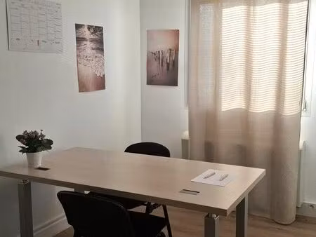 bureau meuble avec parking