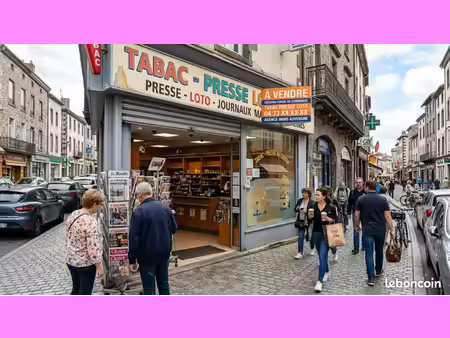 commerce tabac  presse 122 m²