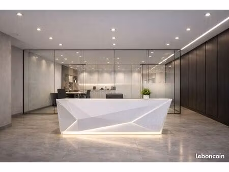 entrepôt bureaux logement accès poids lourd