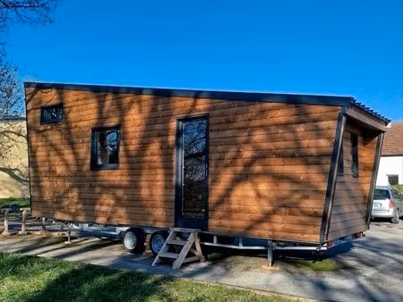 tiny house neuve à personnaliser - idéal location saisonnière