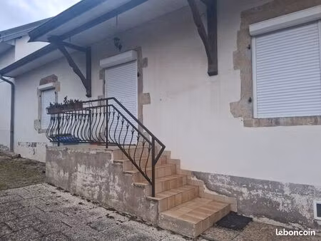 maison 5 pièces 115 m2 sur terrain de 10 ares