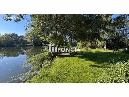 calme à la campagne bord du loir