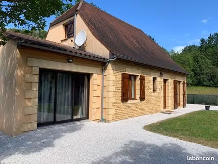 maison type périgourdine sarlat au calme