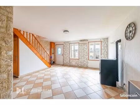 maison semi mitoyenne