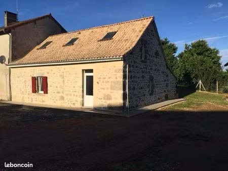 maison de village abjat sur bandiat