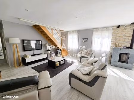 maison 6 pièces 125 m²