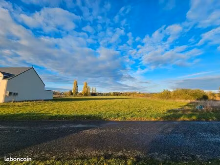 terrain à vendre germigny des prés