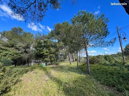 terrain 450 m² guzargues