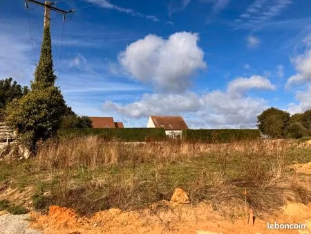 terrain 568 m² bouconvillers