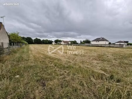 terrain 2506 m² cepoy