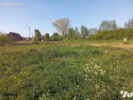 terrain 1371 m² marchiennes
