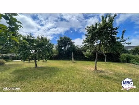 terrain 4 pièces 760 m² mauges-sur-loire