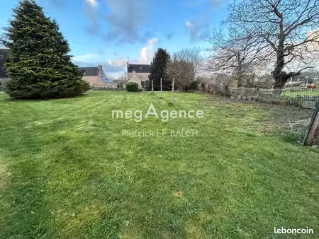terrain 900 m² plouaret
