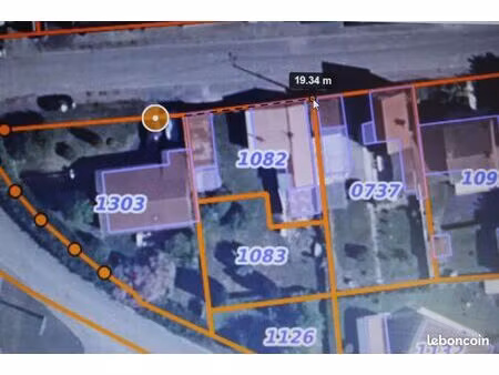 terrain a bâtir