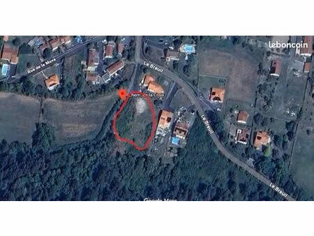 terrain 1500 m² meilhaud