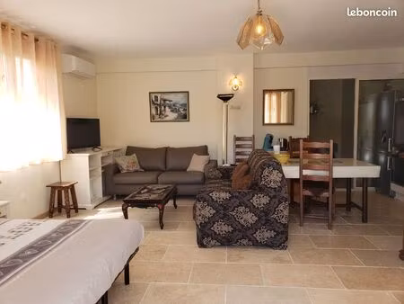 appartement 42m2 rdc frontignan ville