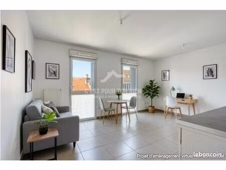 appartement 1 pièce 30 m²